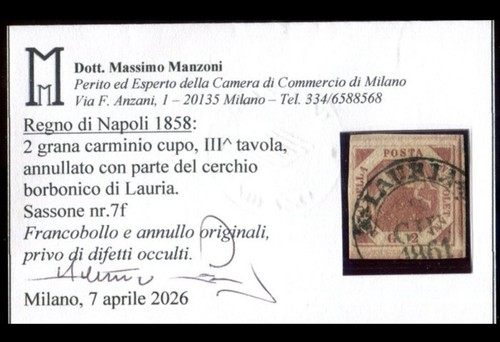 Napoli grana carminio cupo - grana,