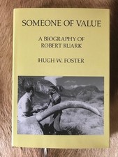 SOMEONE OF VALUE A BIOGRAPHY