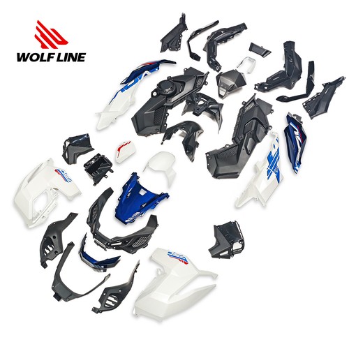 Carena completa abs wolfline - carena,
