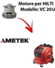 VC 20 U automatic Motore