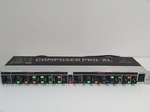 Behringer mdx 2600 composer - behringer, mdx-2600
