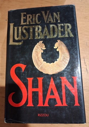 Libro romanzo shan eric - shan, van