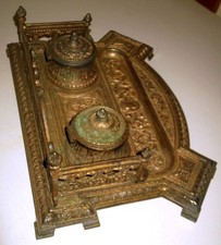 CALAMAIO ANTICO IN BRONZO FINE