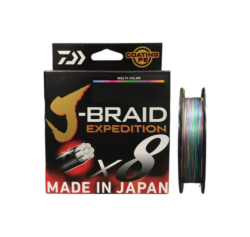 Daiwa braid expedition x8 - j-braid,