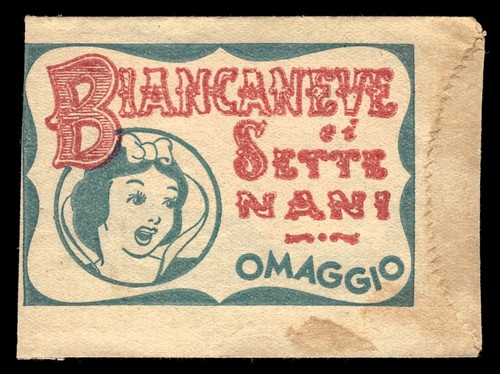 Bustina lampo biancaneve i - lampo,