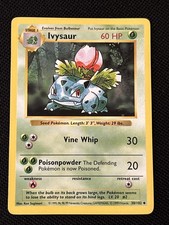 Ivysaur 030/102 Set Base