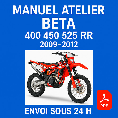 Manuel atelier beta 400 450 - beta,