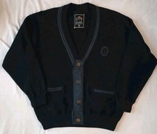 Maglione Cardigan Misto Lana Malagrida Marlin World Cup Vintage