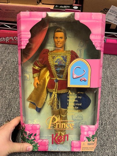 Barbie prince ken - ken, per