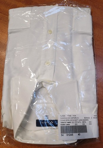 Camicia manica corta 15 - tg, 40-