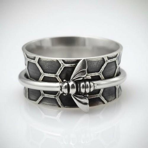 Anello unicorno argento