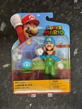 Super Mario Ice Luigi con