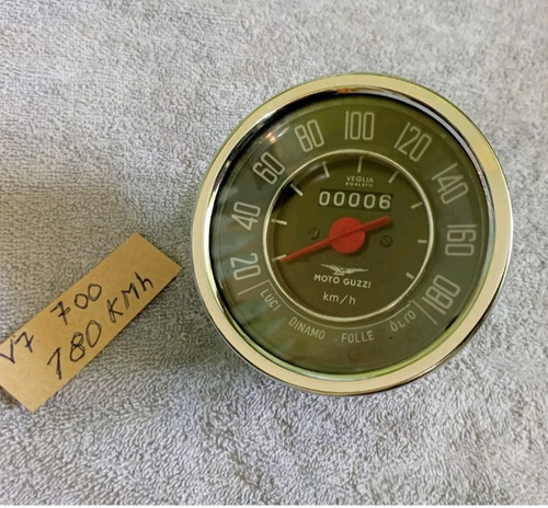 Contachilometri 180 kmh guzzi - contachilometri,