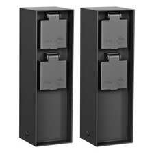 2x colonna presa da giardino