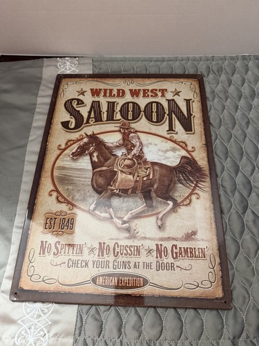 Insegne vintage western saloon - western,