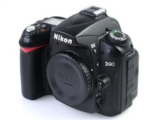 Nikon d90 solo corpo