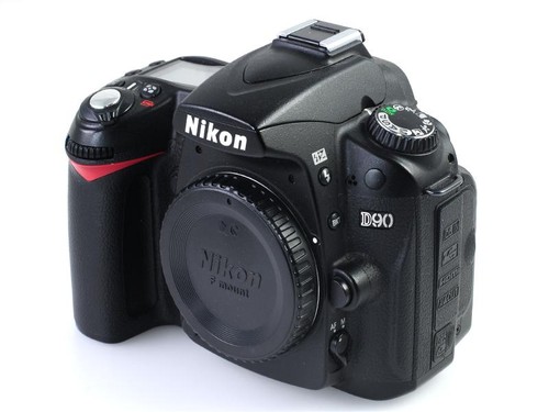 Nikon d90 solo - , corpo