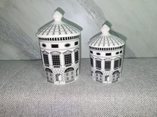 2 barattoli cucina In Stile