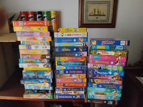 Vhs disney cartoni - 47,