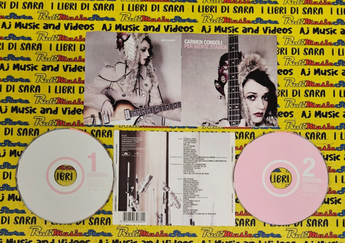 Carmen consoli per niente - cd,