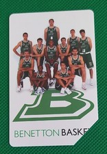  Scheda telefonica usata Italia BENETTON BASKET emozioni all'altezza di tutti 