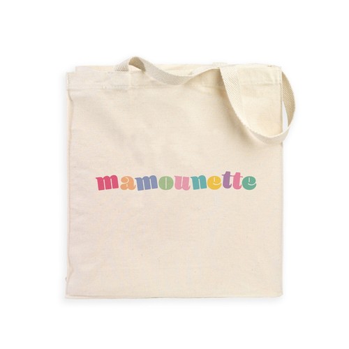 Borsa tote mamounette colore - tote, 2