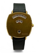 Gucci Grip Dorato Mai Indossato Ref. YA157403 35MM Quartz