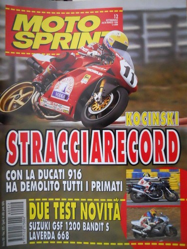 Motosprint 1996 kocinski - motosprint,
