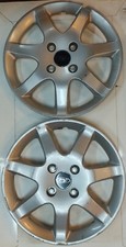 2 Borchie Ruota Ford copriruota copricerchio 98AB-1130-RC   M738A 15 Pollici