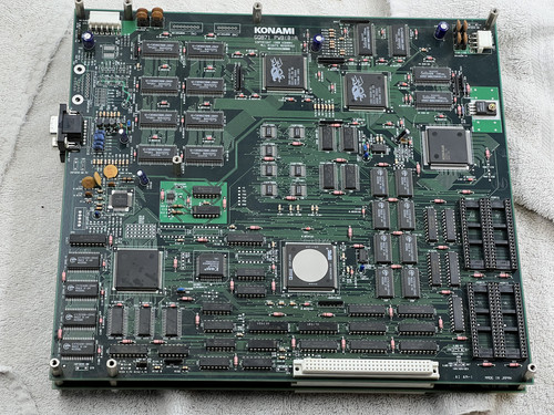 Pcb principale konami silent - pcb,