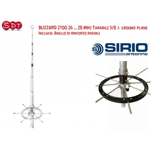 Sirio blizzard 2700 - sirio, antenna