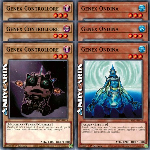 Genex controllore 3x - 3x,