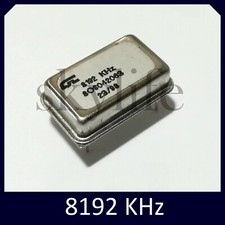 Quarzo oscillatore 8192 KHz 4