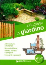 LIBRO BRICOLAGE IN GIARDINO -