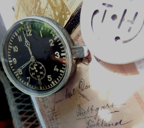 Orig ww2 orologio bordo j - orig.,