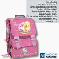 Zaino estensibile baby - zaino,