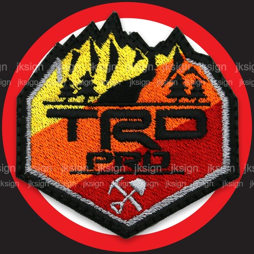 Patch ricamata trd - patch,