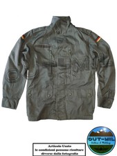 Giacca camicia usata originale - giacca,