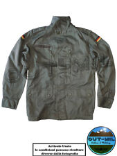 Giacca Camicia Usata originale Nato Francese e Tedesca Esercito Francese Tedesco