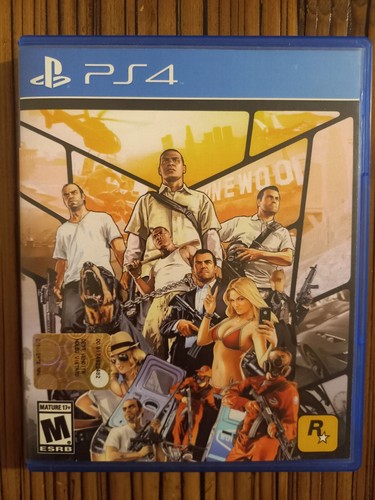 Gta variant cover - gta, 5