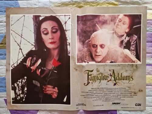 Famiglia addams fotobusta - la,