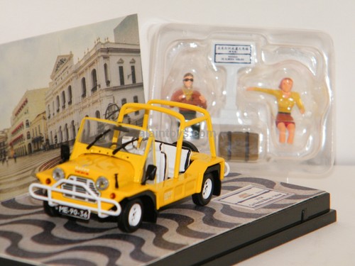 Mini moke jaune rhd - moke,