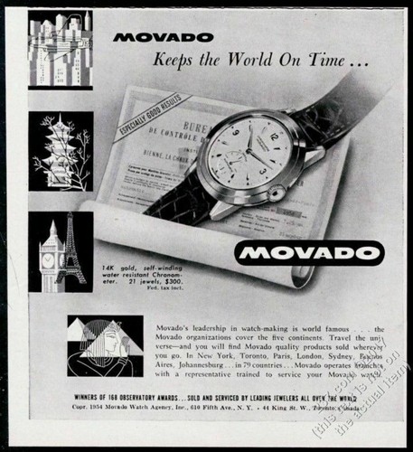 Orologio uomo movado - orologio,