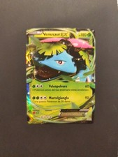Carta Pokémon TCG Venusaur EX XY28 Holo foil Black Star Promo 2014 italiana 151