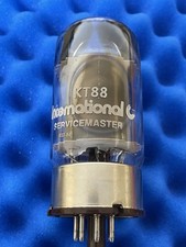 One Servicemaster GE KT88 Tubo Aspirazione / Amplitrex Testato 95% / DISCO + O Getter