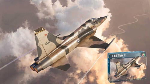 Italeri 5e tiger - f-5e,