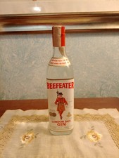 Gin Beefeater James Burrough 1970s London Dry Gin bott..75 cl 40%