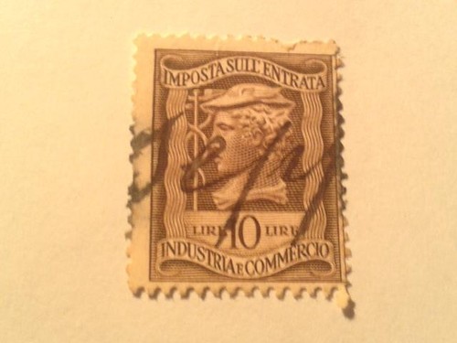 Italia 1945 imposta - italia,