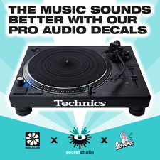 Technics - Adesivo