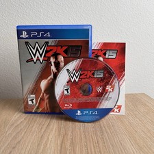 WWE 2K15 (Sony PlayStation 4